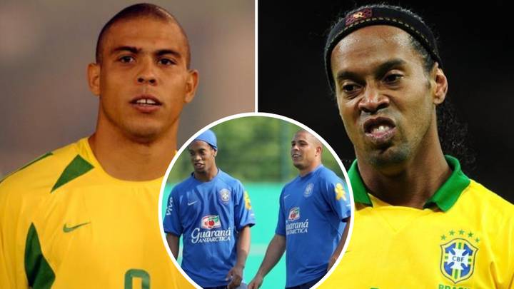 Ronaldinho Vs Ronaldo