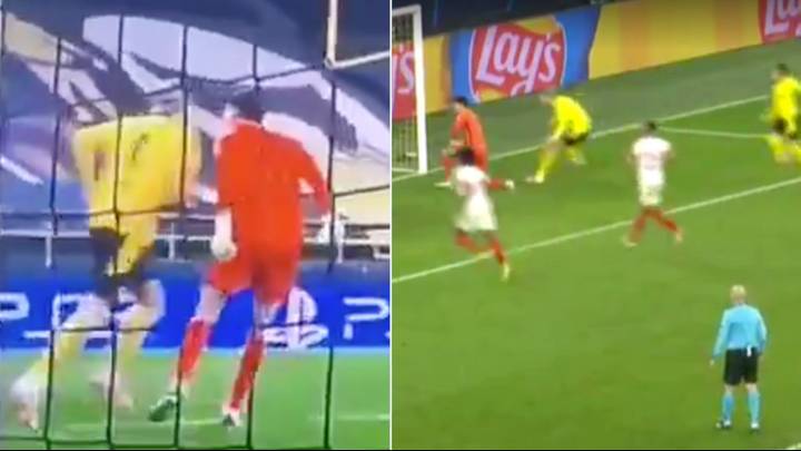 Full Footage Shows Erling Haaland's Celebration In Sevilla Goalkeeper's Face Was 'Karma'