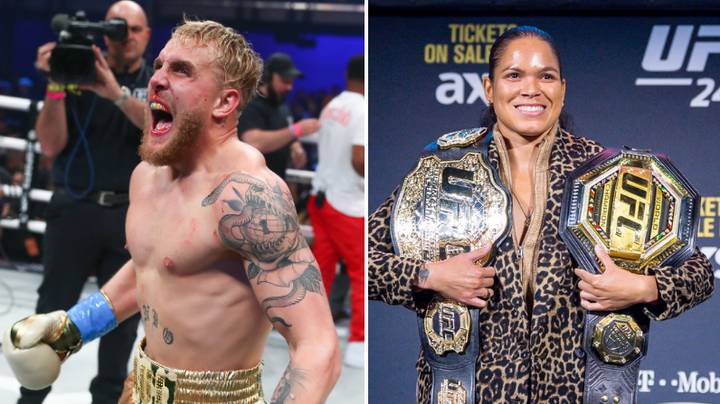 Jake Paul Turns Down Amanda Nunes Fight And Says 'No-one Knows Who She Is'
