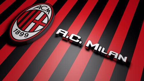 Ac milan best sale logo url