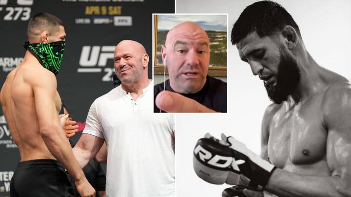 Khamzat Chimaev's Next UFC Fight Already Lined Up, Dana White Reveals Blockbuster Opponent 