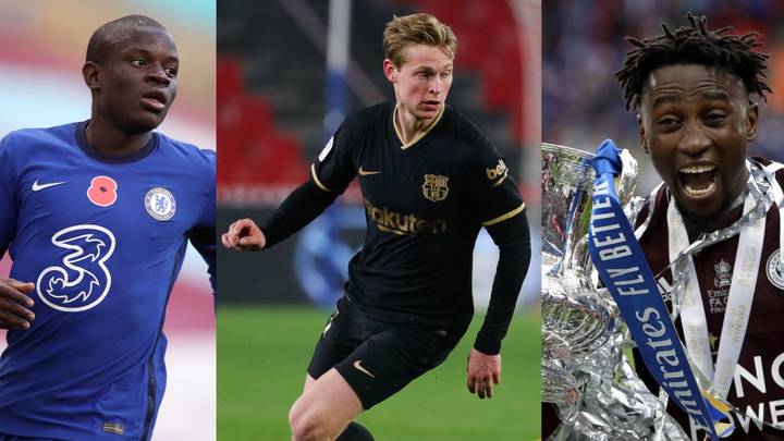The 25 best central midfielders in world football - ranked
