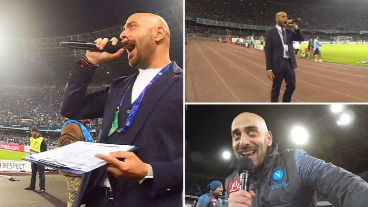 Meet Napoli announcer Daniele Bellini: The man with the most iconic ...