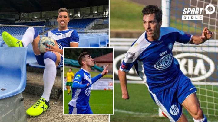 Meet Álex Sánchez The OneHanded Professional Footballer Who Is