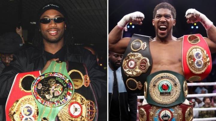 Lennox Lewis Vs Anthony Joshua: Fans Asked Who Would Win In A Fantasy Boxing Fight