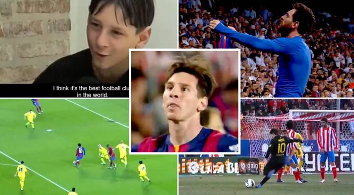 Lionel Messi - 'The End Of An Era' Video Shows The Greatness He Achieved At Barcelona