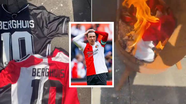 Feyenoord Captain Steven Berghuis Joins Rivals Ajax In Most Controversial Transfer In Eredivisie History