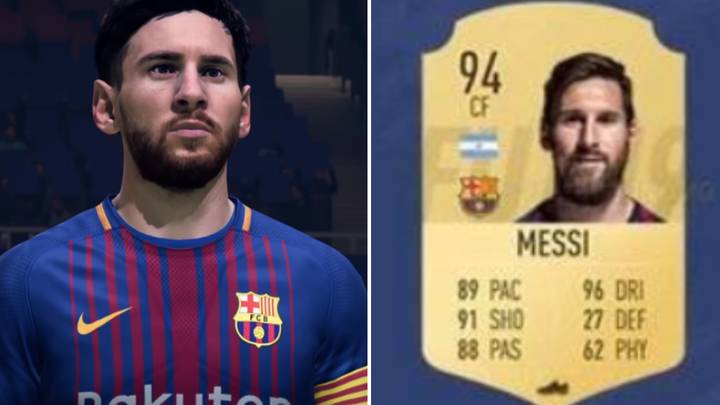 Lionel Messi's FIFA 19 Card Has Been Leaked