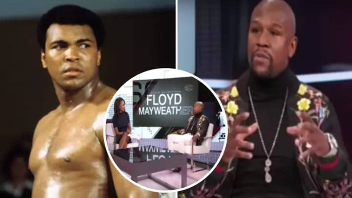 Floyd Mayweather's Extraordinary Rant Over Muhammad Ali Being Named Greatest Boxer Of All Time