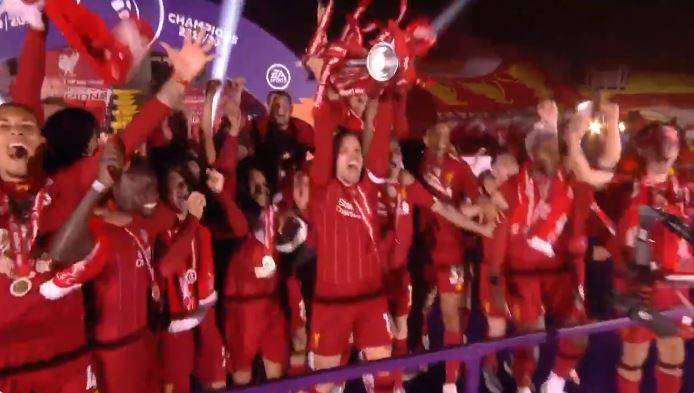 Liverpool Finally Lift Premier League Trophy After 30 Year Wait