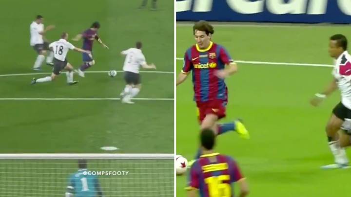 Lionel Messi Twitter Thread Reveals 9 Of His Greatest Performances Of ...