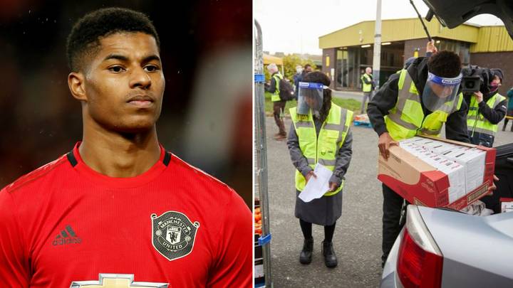 Marcus Rashford Is Continuing His Campaign To Ensure Britain's Children Get Fed