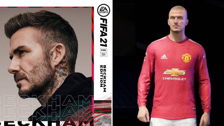 David Beckham Is Officially The FIFA 21 'Next Gen' Cover Star 