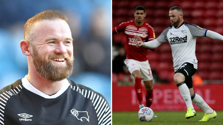 Wayne Rooney's Derby County Highlights Claim He's Too Good For The Championship