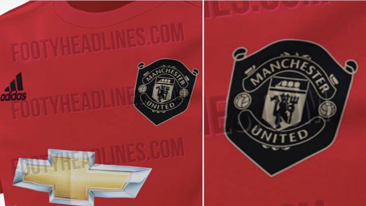 Manchester United s Home Kit For 2019 20 Season Leaked SPORTbible