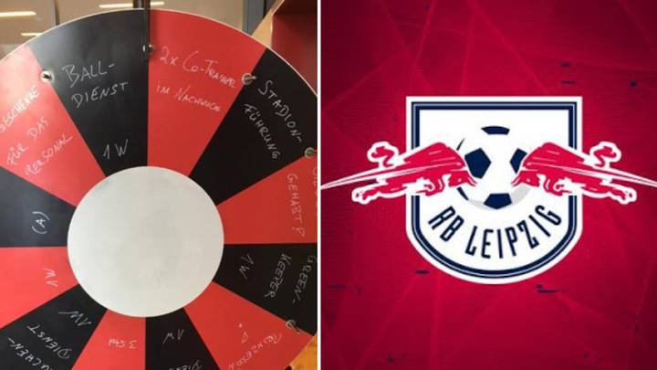 RB Leipzig Have Introduced A Crazy New 'Wheel Of Fortune' To Punish Players