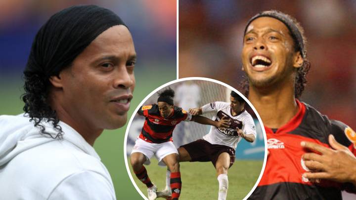 Ronaldinho Once Had The Most Bizarre Clause Accepted Into His Flamengo Contract