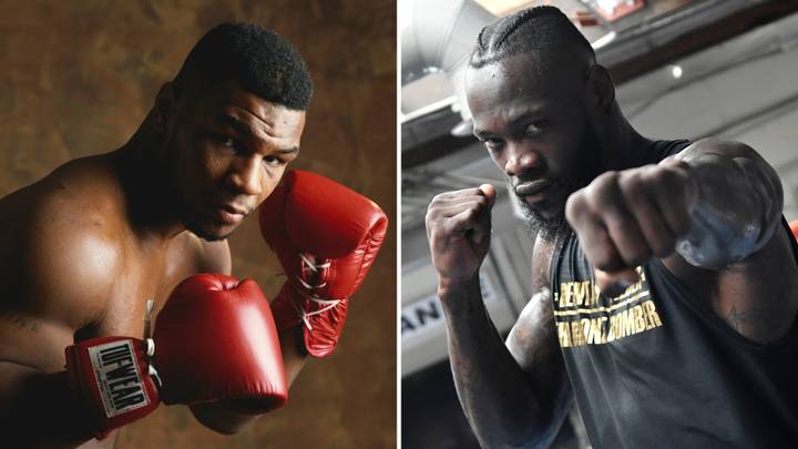 Boxing Account Asks Who Would Win Out Of 1987 Mike Tyson And 2019 Deontay Wilder