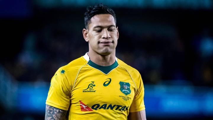 Controversial Former Wallaby Israel Folau Linked With Return To Rugby Union