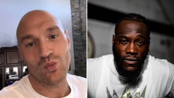 Tyson Fury Savagely Responds To Deontay Wilder's Criticism Of Upcoming Otto Wallin Fight