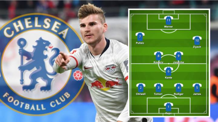 Chelsea's Potential Starting XI For Next Season Could Challenge For 2020/21 Premier League Title 