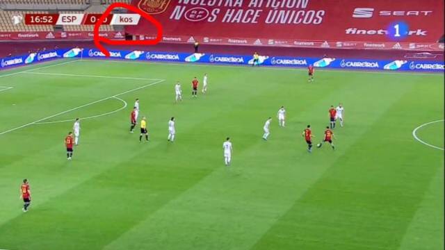 Spain Public TV Refused To Recognise Kosovo As Country, Wrote ...