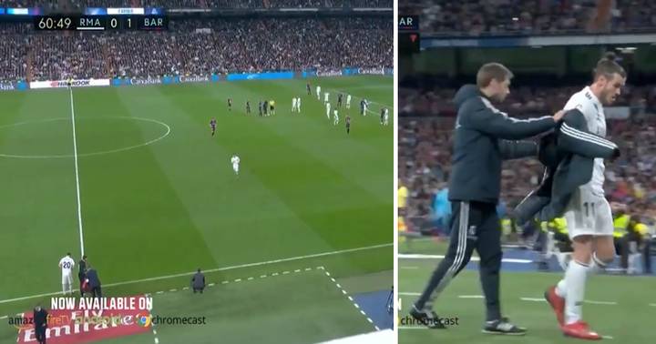 Real Madrid Fans Booed Gareth Bale After He Was Subbed Off In El Clásico