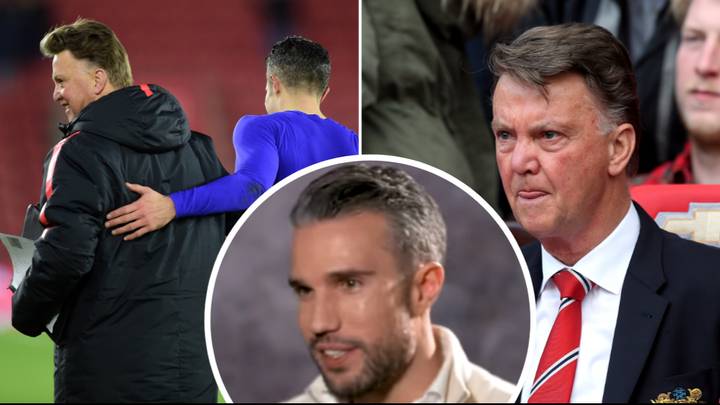 Robin van Persie Reveals The Talk He Had With "Ruthless" Louis van Gaal That Led To Manchester United Exit
