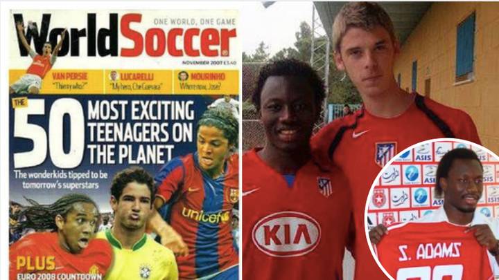 What Happened To The Most Exciting Teenager In World Football: Sadick Adams