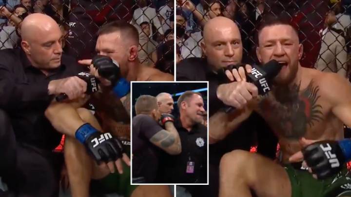 Conor McGregor Turns Back Time And Delivers Iconic Trash-Talking Post-Fight  Interview With Joe Rogan