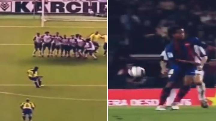 Compilation Of Ronaldinho's Best Bits Shows How He Brought Joy To Football
