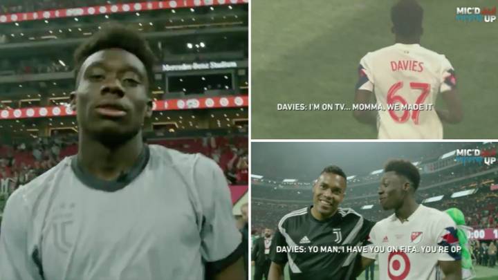 Alphonso Davies is becoming a huge fan favourite, and the