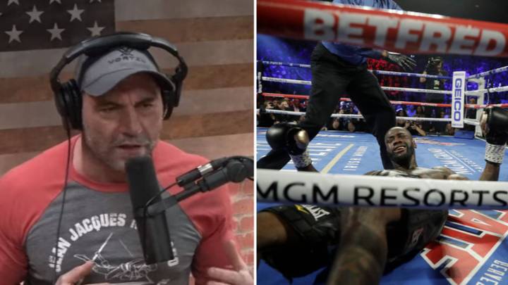 Joe Rogan Says Key To Tyson Fury's Win Was In The First Fight