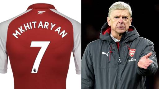 Why Henrikh Mkhitaryan Will Have TWO Squad Numbers For Arsenal