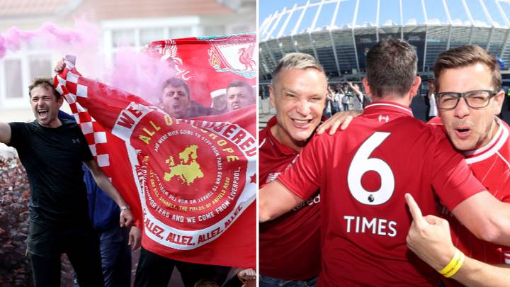 Liverpool six 2024 times t shirt