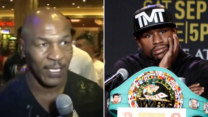 Mike Tyson Verbally Ends Floyd Mayweather For Believing He's Better Than Muhammed Ali Ever Was