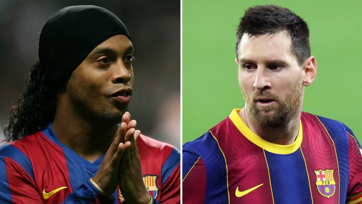 'Ronaldinho Ranks Ahead Of Lionel Messi As The Greatest Player Of All Time,' Says Ex-Barcelona Player
