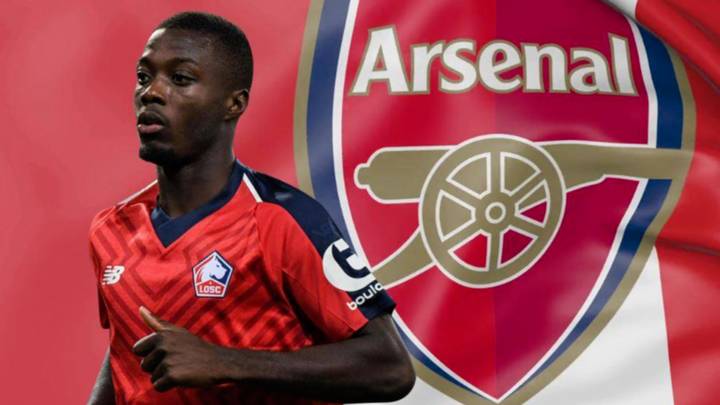 Arsenal Complete Signing Of Nicolas Pepe For A Club Record £72 Million