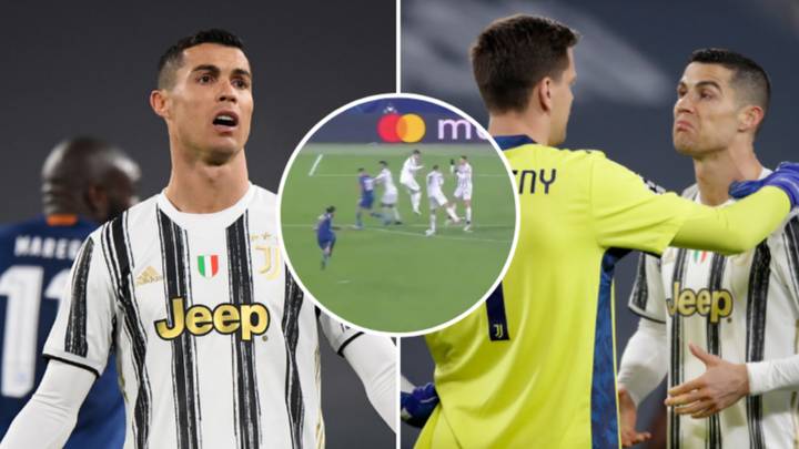Cristiano Ronaldo Told To 'Apologise' For His Part In Juventus' Champions League Round Of 16 Exit