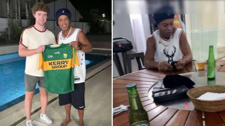 Irish Man Befriends Ronaldinho Over Instagram And Visits His Home In Brazil 