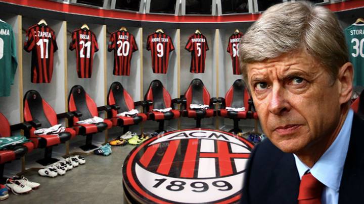 Arsene Wenger Close To Signing Deal To Become AC Milan Manager