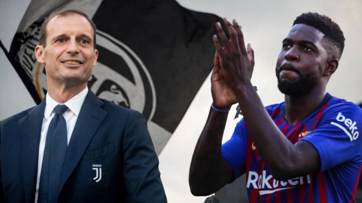 Juventus Set To Sign Samuel Umtiti, Will Open The Door For De Ligt To Join Barcelona