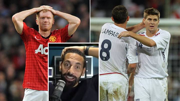 Rio Ferdinand Picks Between Scholes, Gerrard And Lampard - His Answer May Surprise You