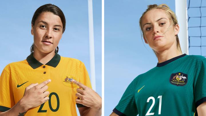 Matildas Fans Left Fuming As New Nike Jerseys Aren't Available In Women ...