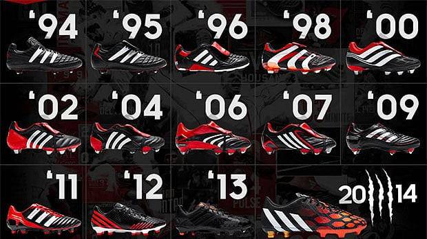 Adidas new 2025 boots 2018