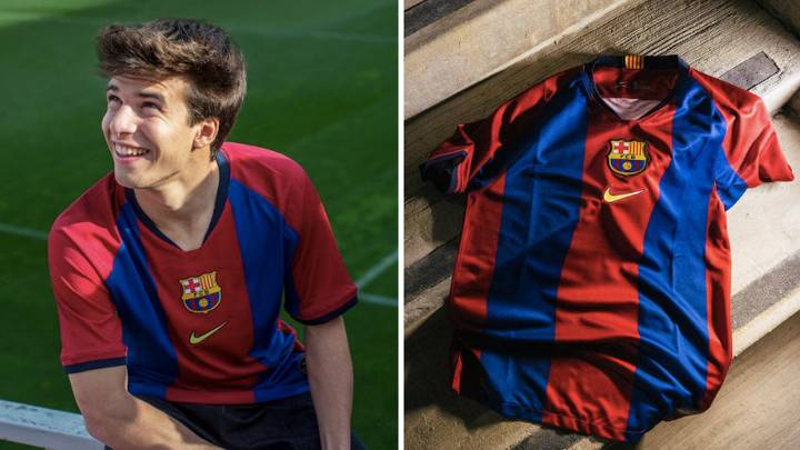 Nike To Launch Limited Edition Remake Of Barcelona s Stunning 1998