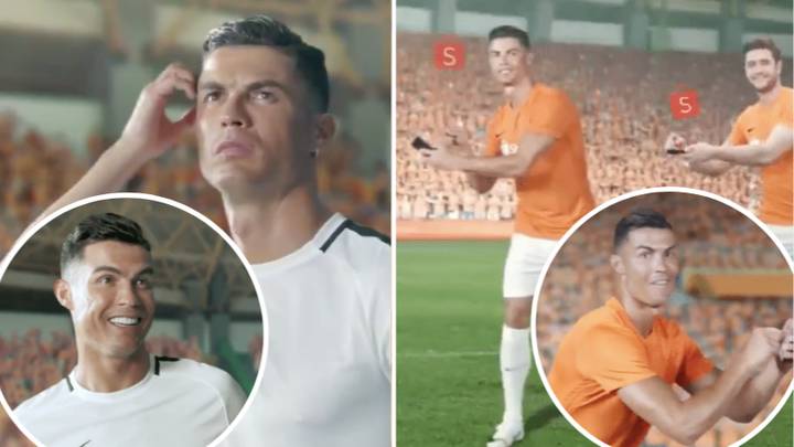 Cristiano Ronaldo Features In Cringeworthy 'Shopee' Advert Labelled 'The Worst Of All Time'