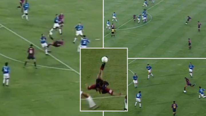 20 Years Ago Today, Rivaldo Scored The Greatest Hat-Trick In Football History