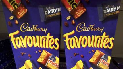 You Can Now Get Boxes Of Cadbury Favourite Chocolates From B&M
