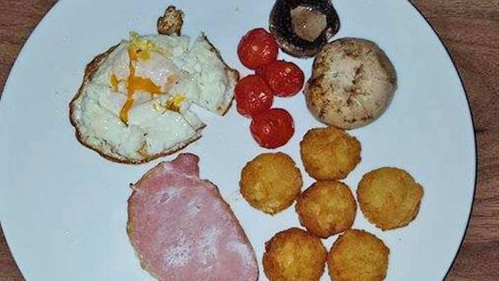 Woman's Snap Of 'Fully Loaded' Breakfast Leaves Internet In Hysterics